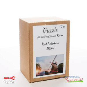 Bederkesa Mühle Puzzle 70 Teile