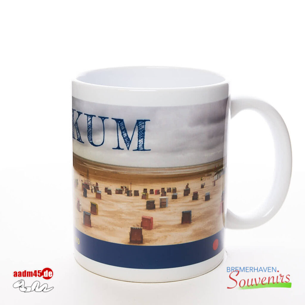 Borkum Am Strand Kaffeepott