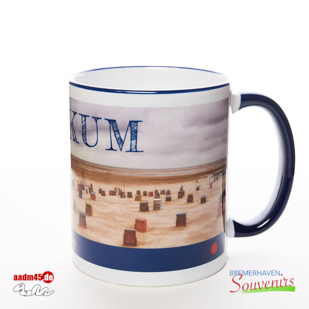 Borkum Am Strand Kaffeepott Borkumbecher