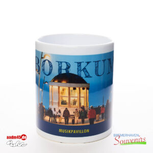 Borkum Musikpavillon Kaffeepott – Bild 2