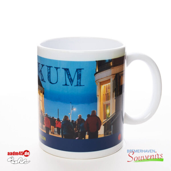 Borkum Musikpavillon Kaffeepott
