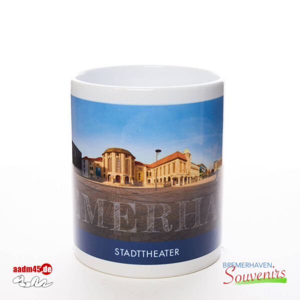 Bremerhaven 360° Stadttheater Becher