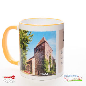 Bremerhaven Geestemünde Marienkirche Becher Gelb