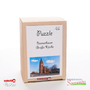 Bremerhaven Große Kirche Puzzle 96 Teile