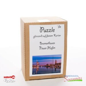 Bremerhaven Neuer Hafen Puzzle 70 Teile