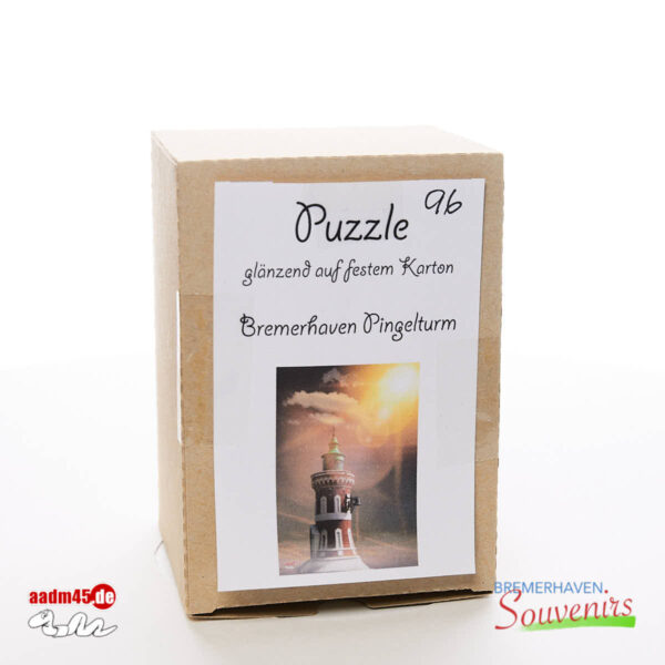 Bremerhaven Pingelturm Puzzle 96 Teile