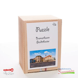 Bremerhaven Stadttheater Puzzle 96 Teile