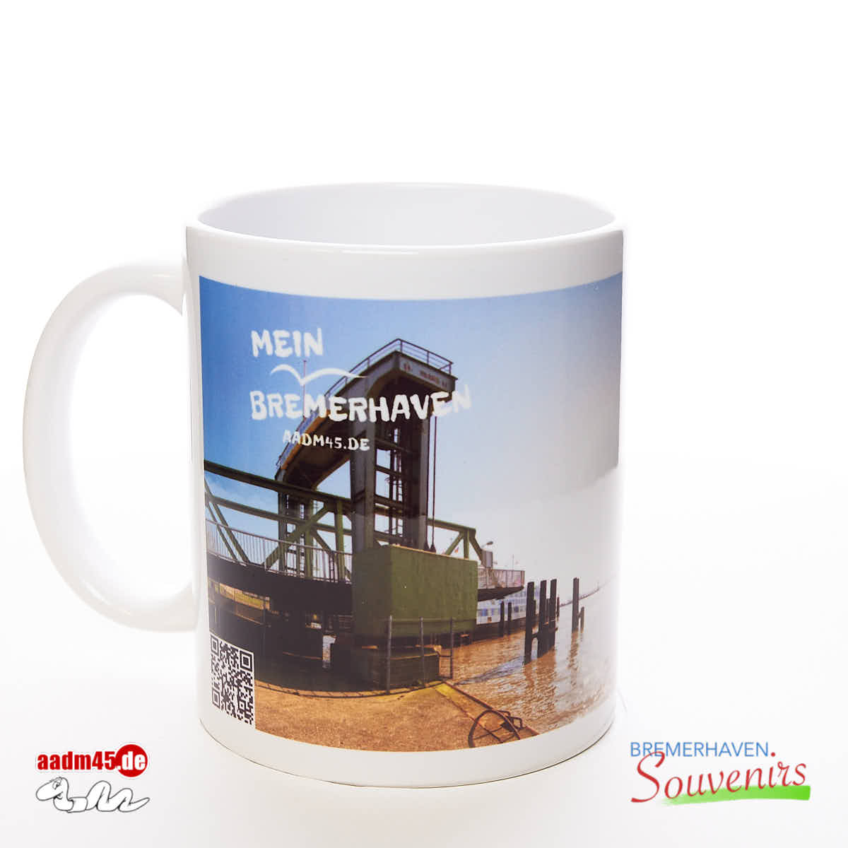 Bremerhaven Weserfähre Becher – Bild 1