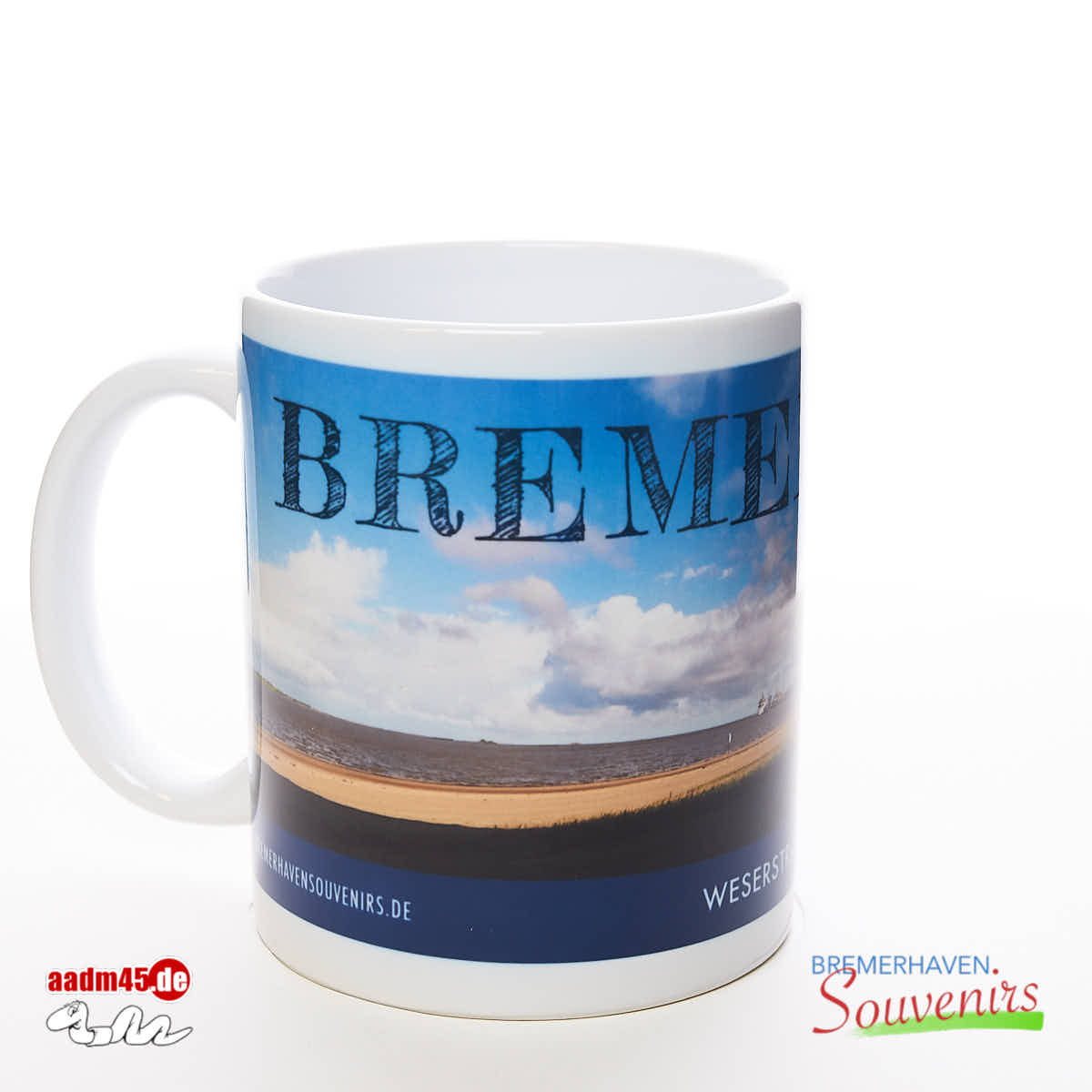 Bremerhaven Weserstrandbad Kaffeepott – Bild 1