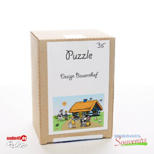 Design Bauernhof Puzzle 35 Teile