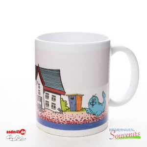 Design Haus am Wasser Kaffeepott – Bild 3