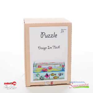 Design Im Teich Puzzle 35 Teile