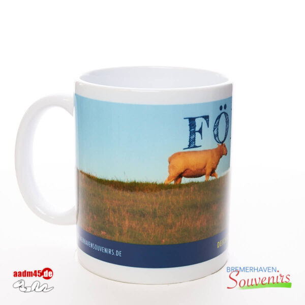 Föhr Deichschaf Becher