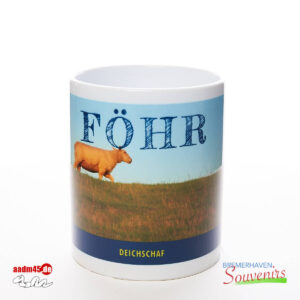 Föhr Deichschaf Becher – Bild 2
