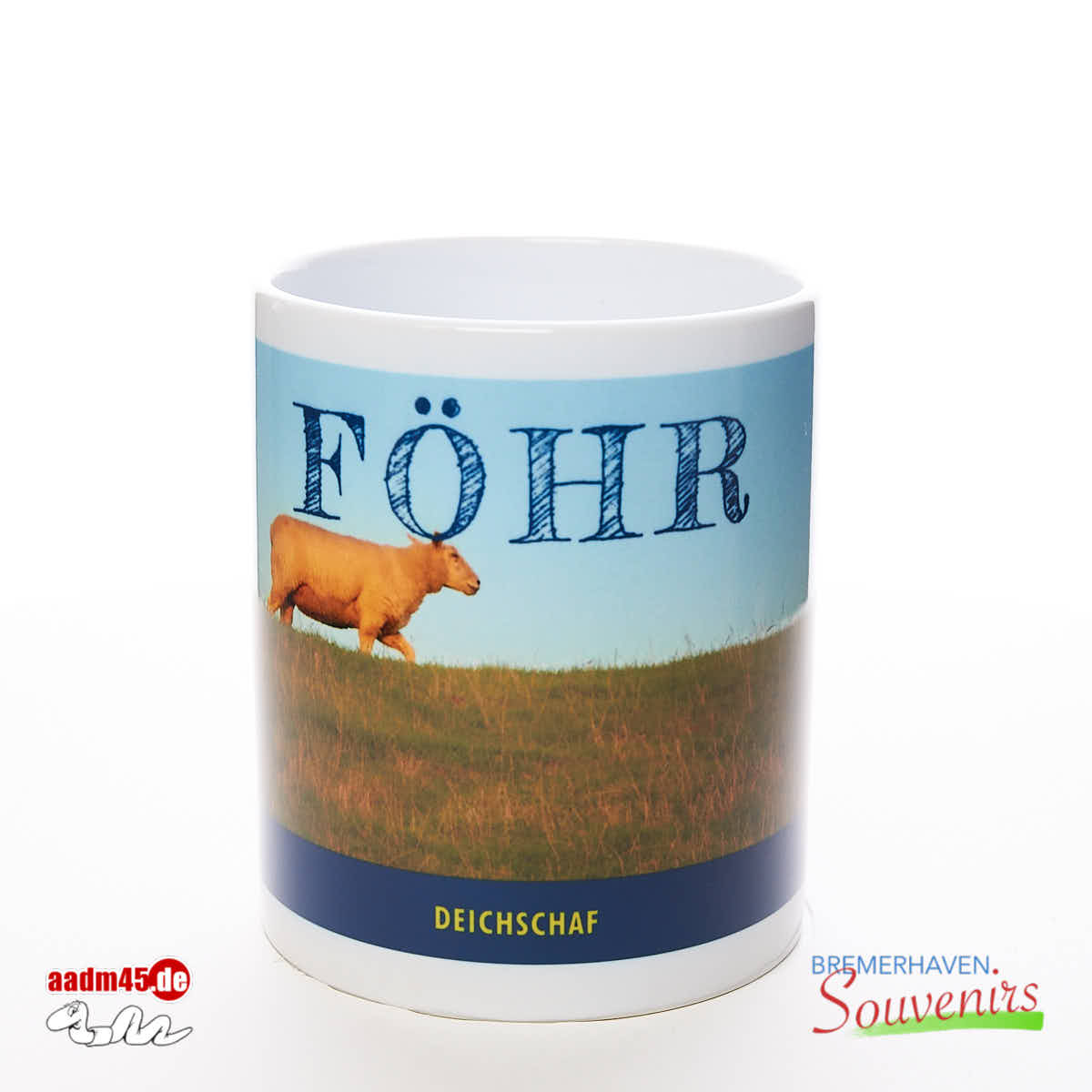 Föhr Deichschaf Becher – Bild 2