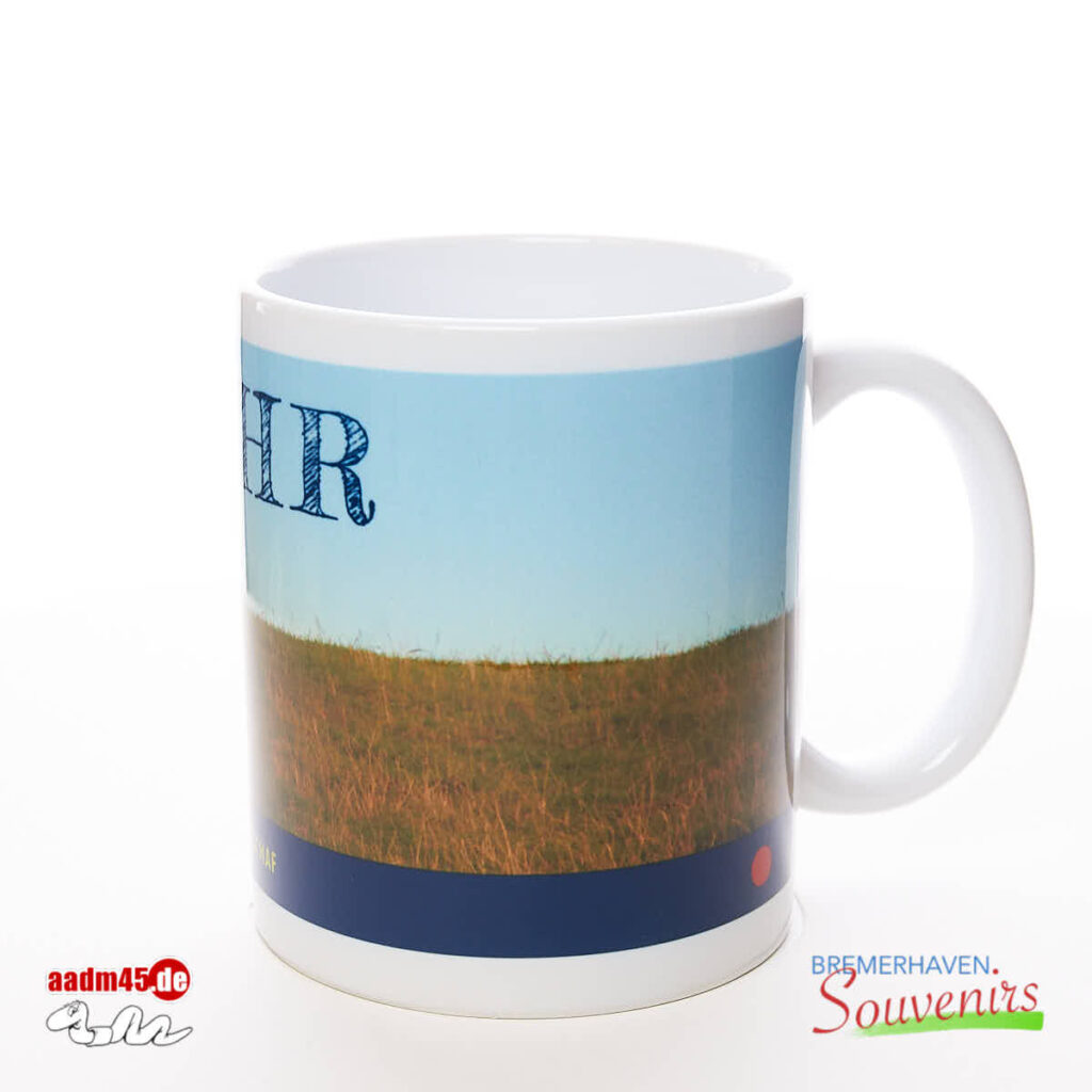 Föhr Deichschaf Kaffeepott