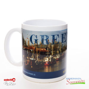 Greetsiel Kutterhafen Becher