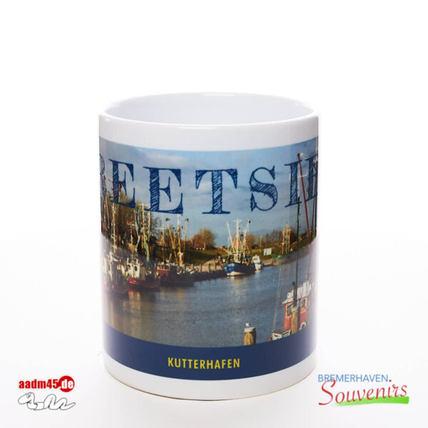 Greetsiel Kutterhafen Becher