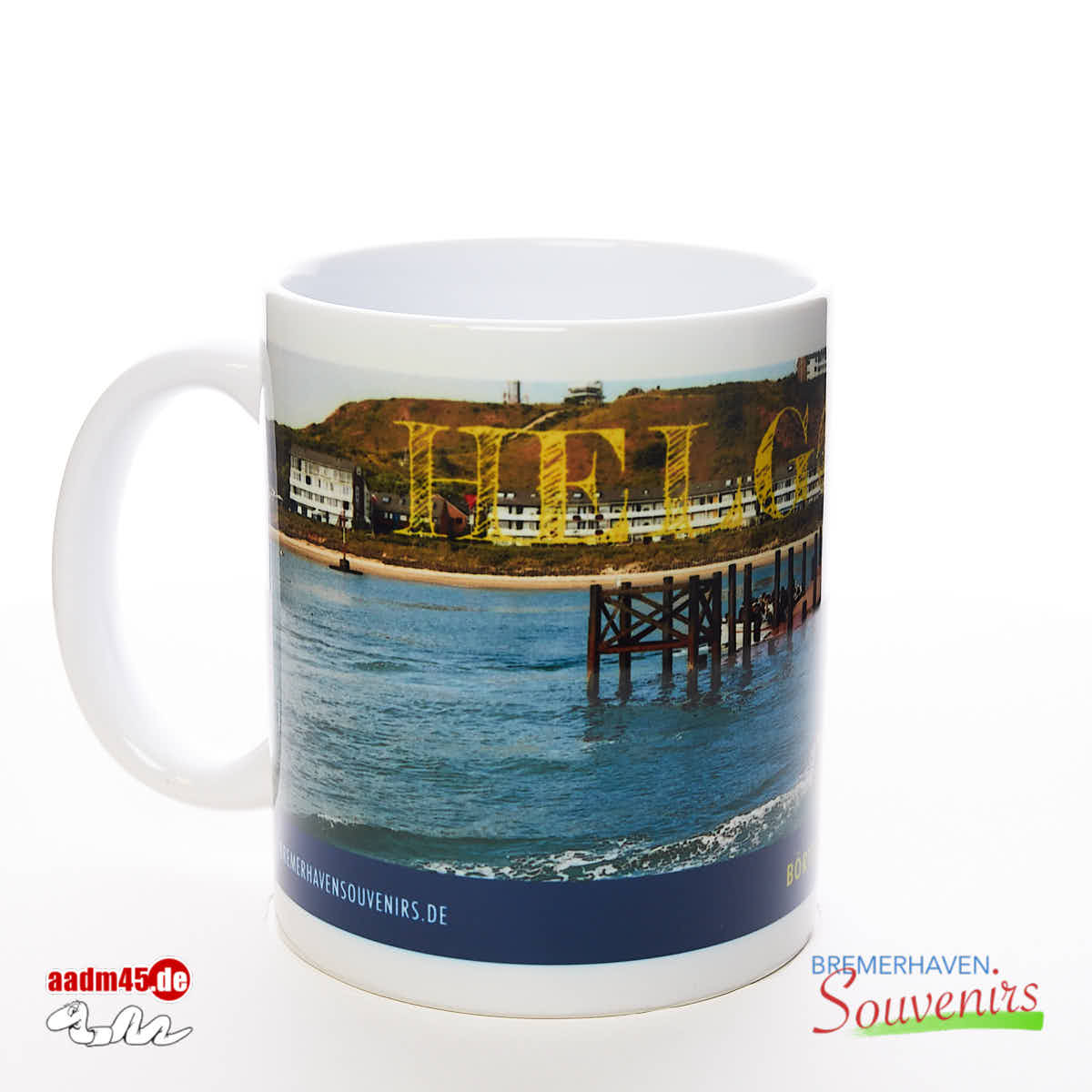 Helgoland Börteboot Becher – Bild 3