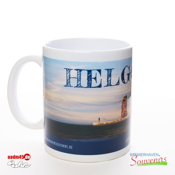 Helgoland Lange Anna Kaffeepott Helgolandbecher
