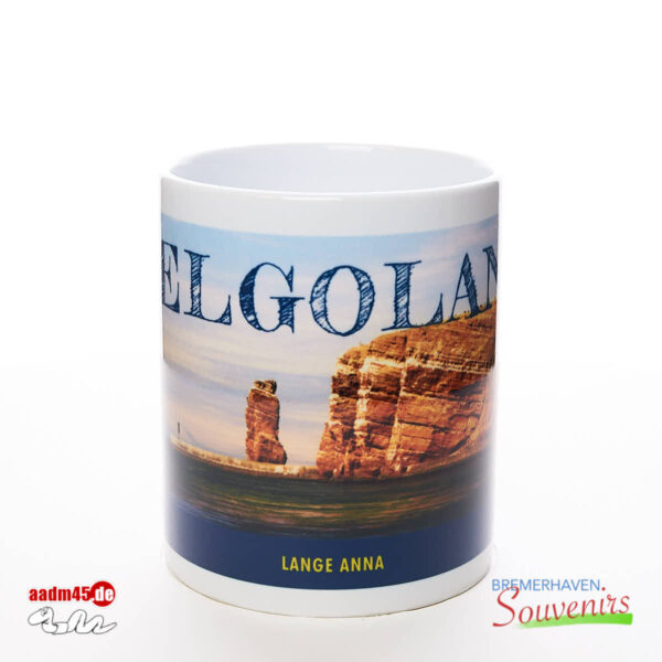 Helgoland Lange Anna Kaffeepott Helgolandbecher