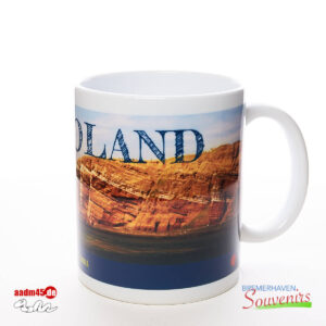 Helgoland Lange Anna Kaffeepott Helgolandbecher – Bild 3