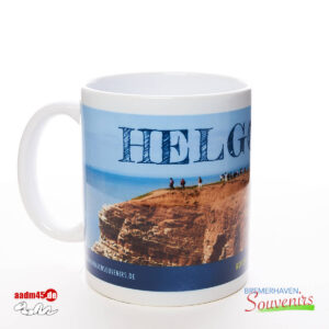 Helgoland Roter Felsen Becher