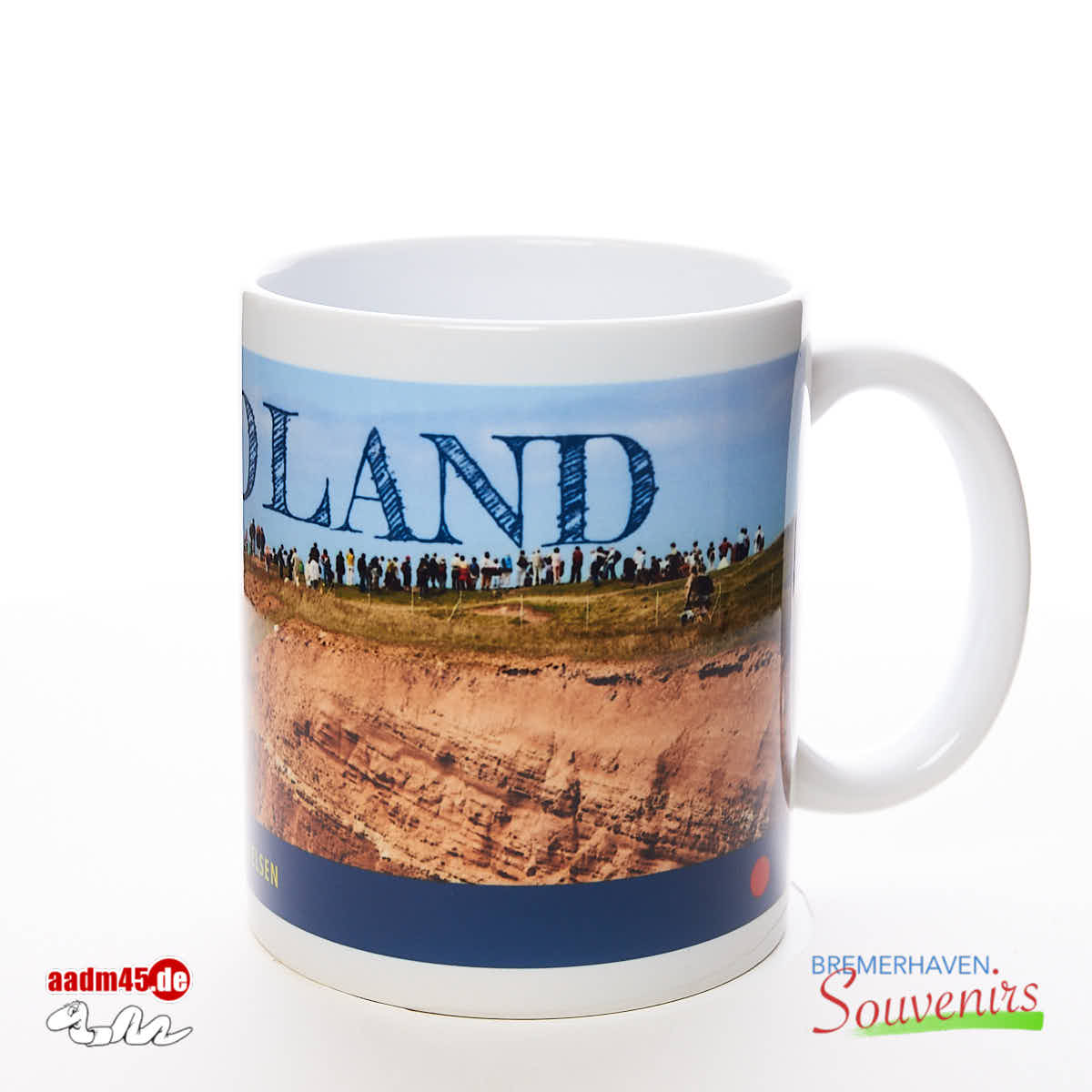 Helgoland Roter Felsen Becher – Bild 3