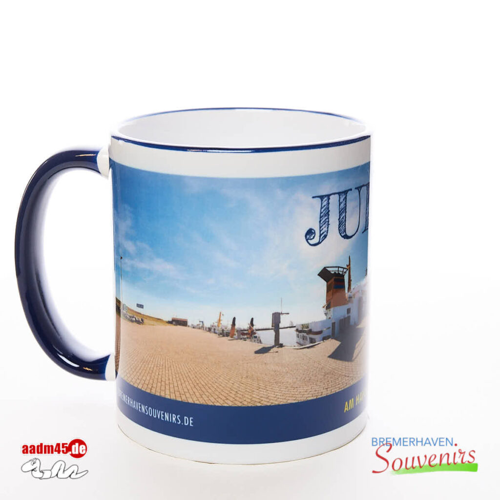 Juist Am Hafen Kaffeepott Juistbecher