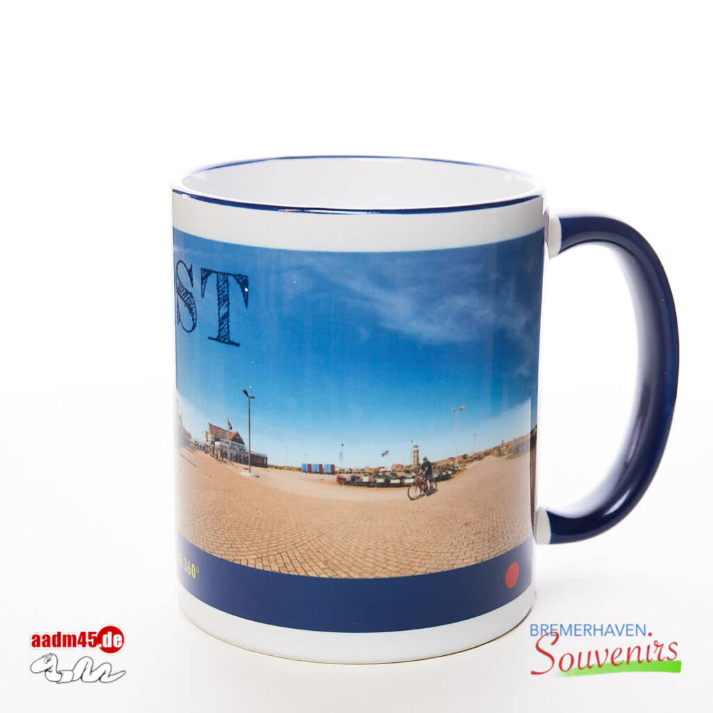 Juist Am Hafen Kaffeepott Juistbecher