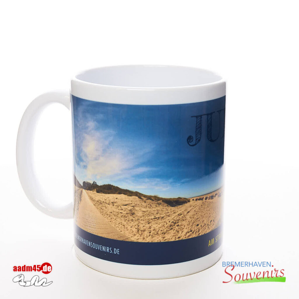 Juist Am Strand Kaffeepott Juistbecher
