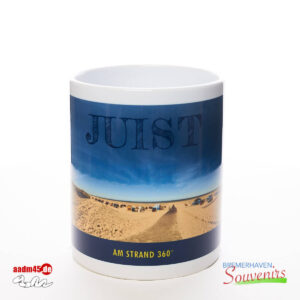 Juist Am Strand 360° Becher – Bild 2