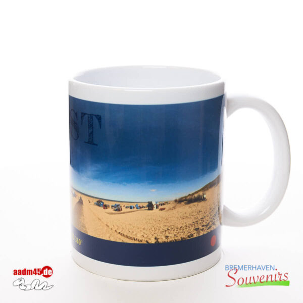Juist Am Strand 360° Becher