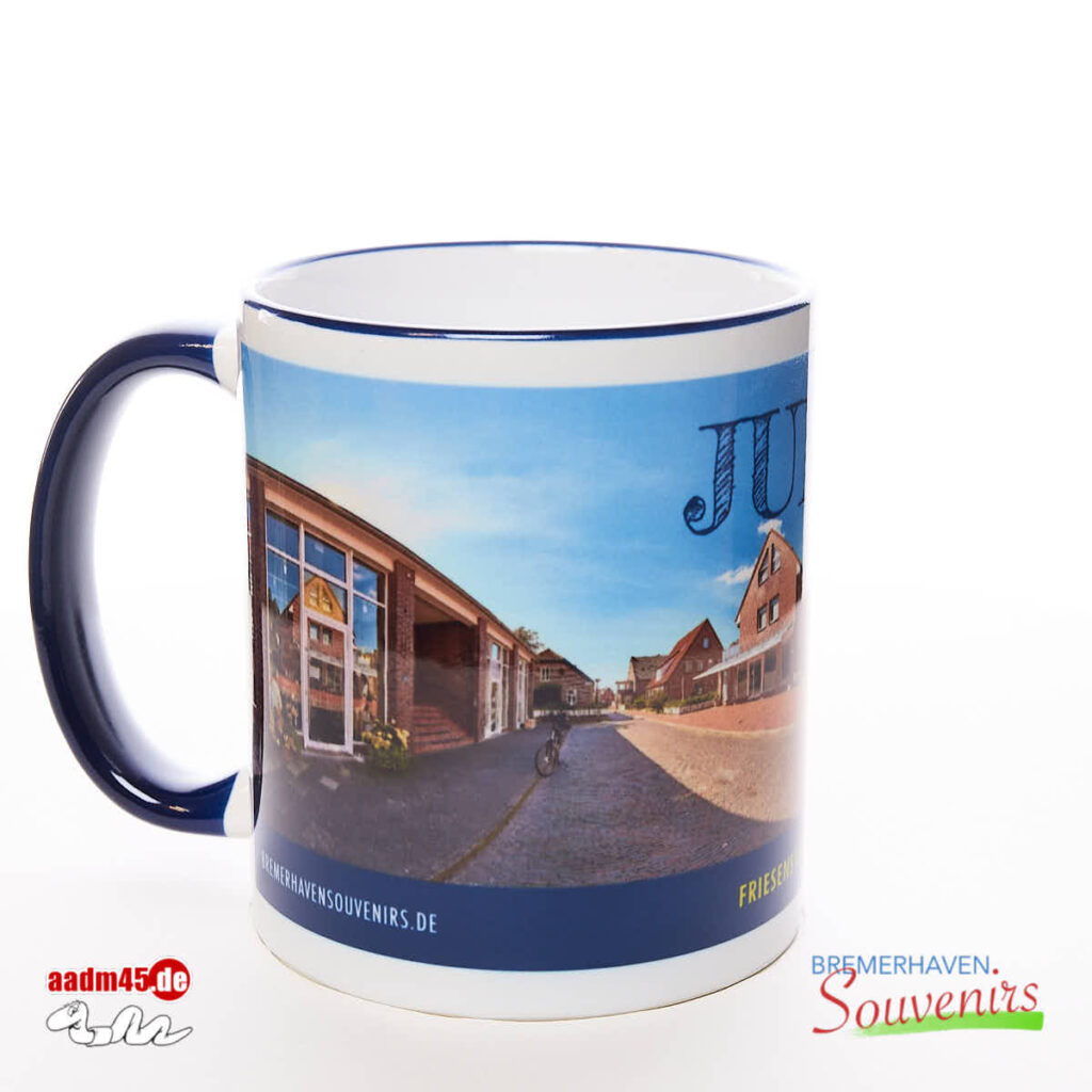 Juist Die Friesenstraße Kaffeepott Juistbecher