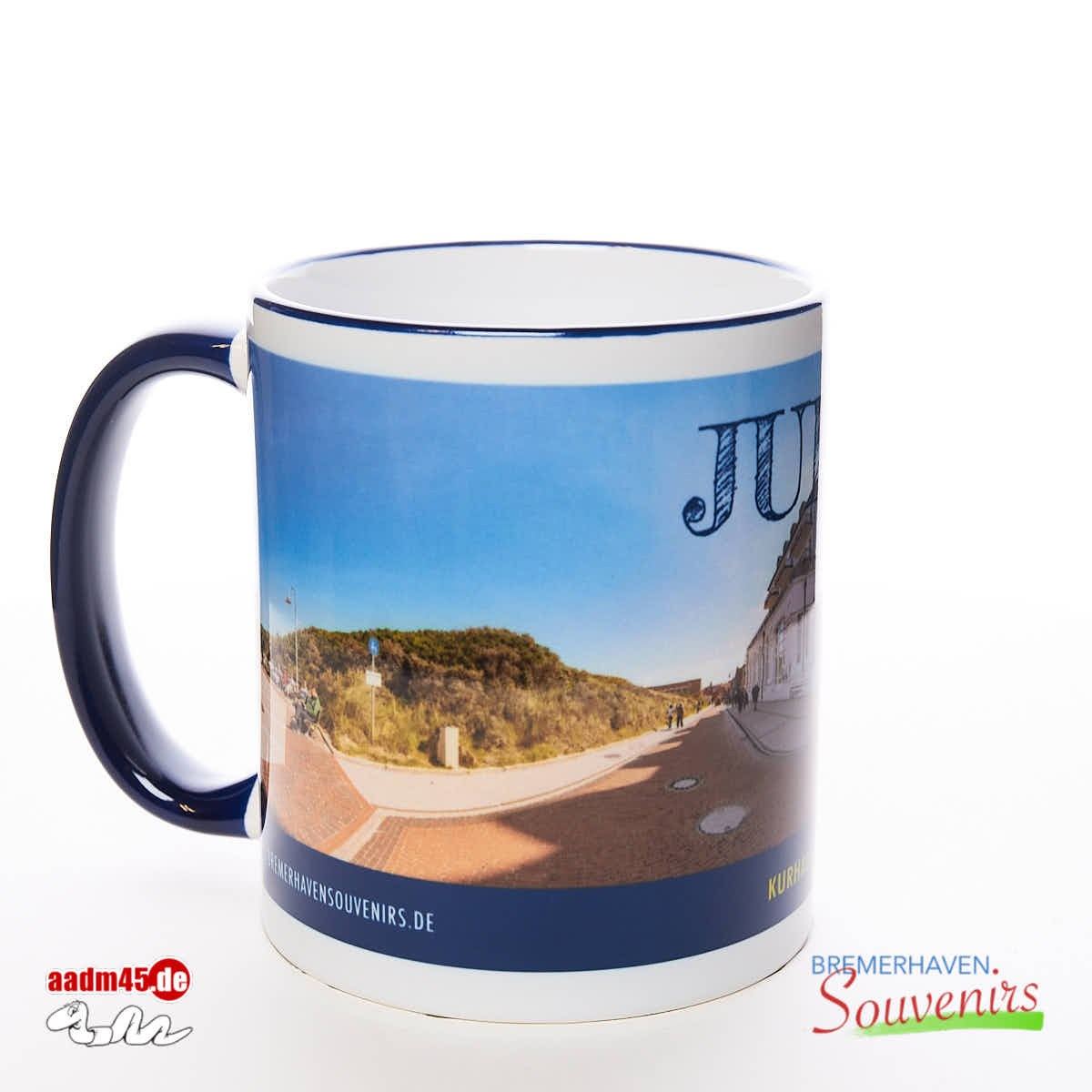 Juist Kurhaus Panorama Kaffeepott