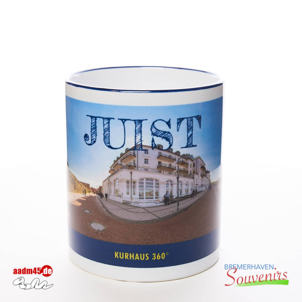 Juist Das Kurhaus Kaffeepott Juistbecher