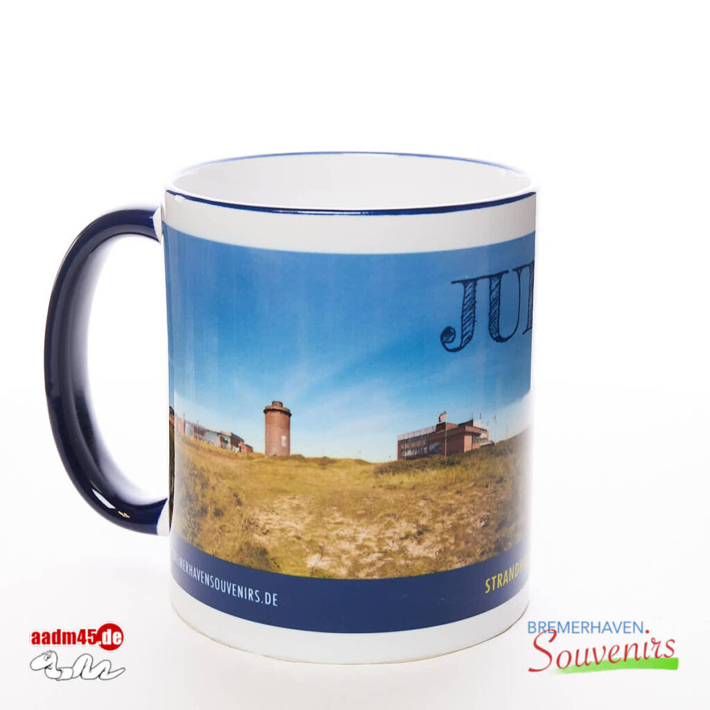 Juist Die Strandhalle Kaffeepott Juistbecher