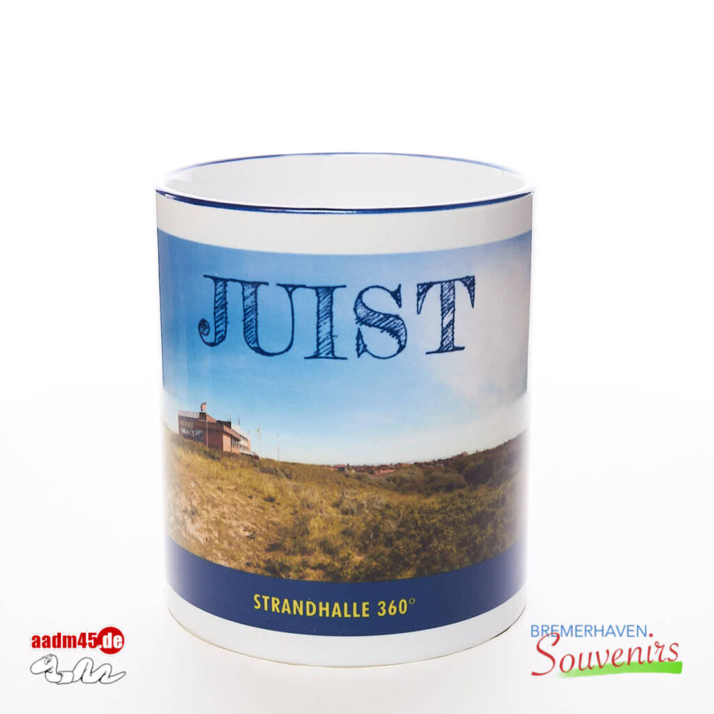 Juist Die Strandhalle Kaffeepott Juistbecher