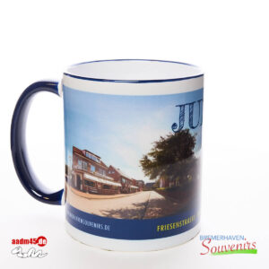 Juist Warmbadstraße 360° Becher