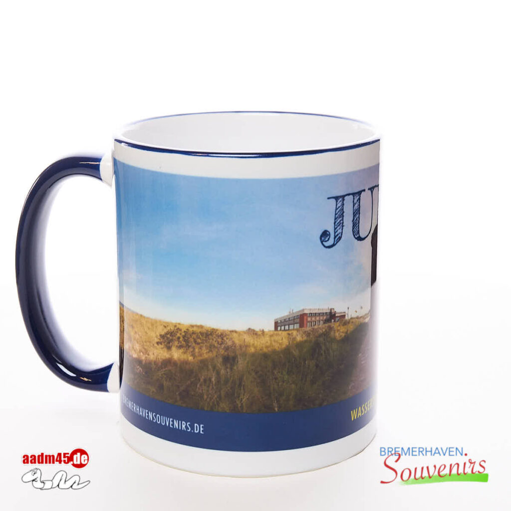 Juist Der Wasserturm Kaffeepott Juistbecher