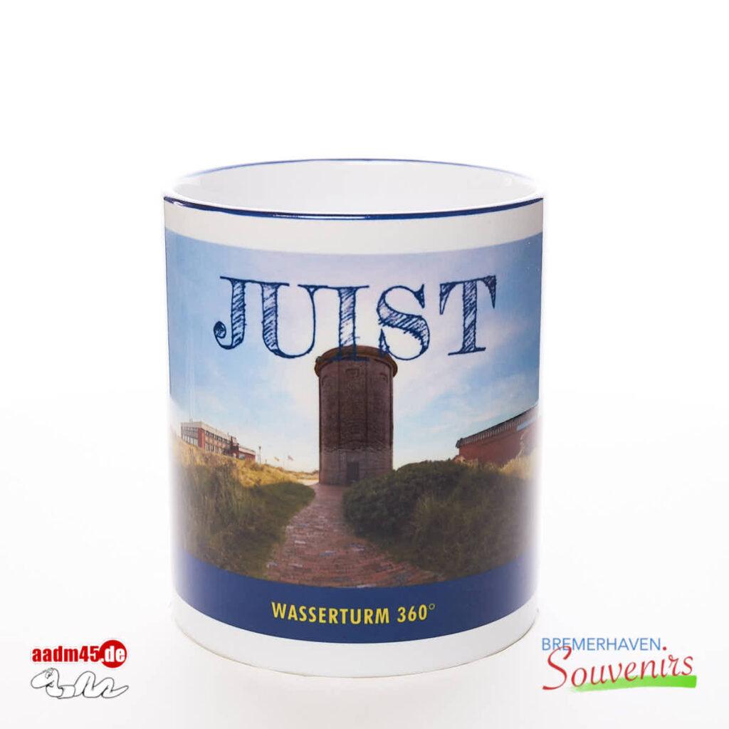 Juist Der Wasserturm Kaffeepott Juistbecher