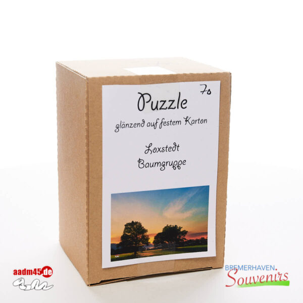 Loxstedt Baumgruppe Puzzle 70 Teile