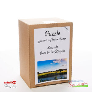 Loxstedt Lune bei der Ziegelei Puzzle 70 Teile