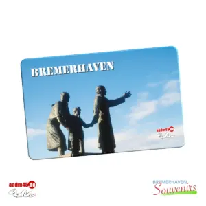 Bremerhaven Die Auswanderer Magnetsticker