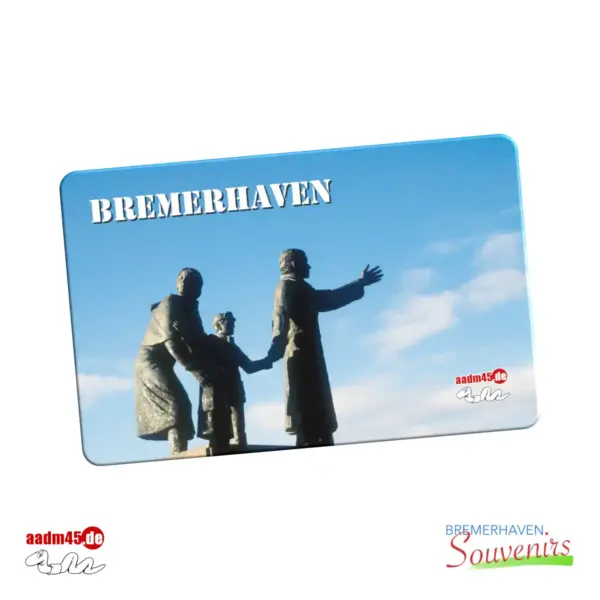 Bremerhaven Die Auswanderer Magnetsticker
