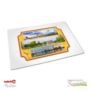 Bremerhaven Stadtansichten Combo Textil