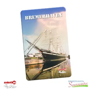 Bremerhaven Seute Deern Magnetsticker