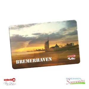 Bremerhaven Weserstrandbad Magnetsticker