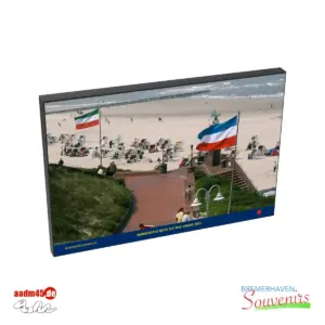 Wangerooge Blick auf den Strand Fotopaneele