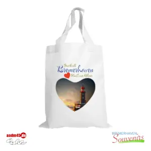 Bremerhaven Geestemole Nordfeuer Tasche 25x20